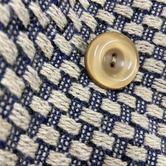 Tabitha Ottawa Coat Wool blend double breasted button up wool neck - Picture 8 of 11